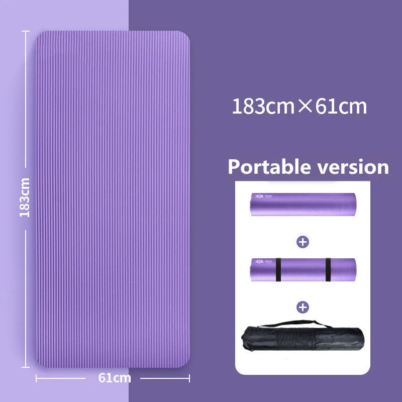 Fitness Dance Non-Slip Yoga Mat - Bellarte Enchanté Fitness Dance Non-Slip Yoga Mat